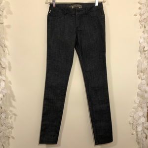 Robins jean dark wash blue jeans skinny